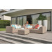Buddha Loungeset Sunbrella Fonteyn
